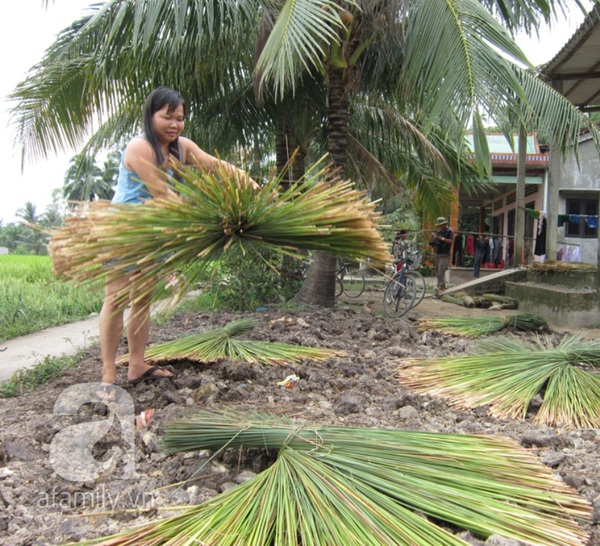 Tới thăm làng nghề đan cỏ bàng truyền thống ở Tiền Giang 5