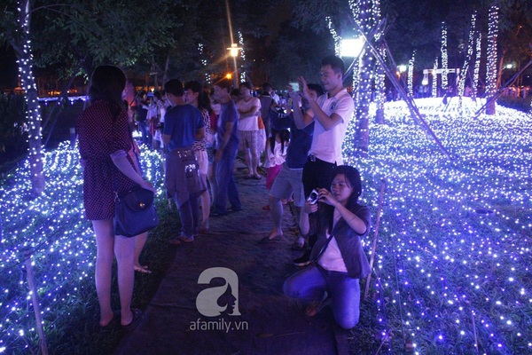 TP.HCM: Khung cảnh bốn mùa của Nhật Bản xuất hiện lung linh tại quận Tân Phú 5