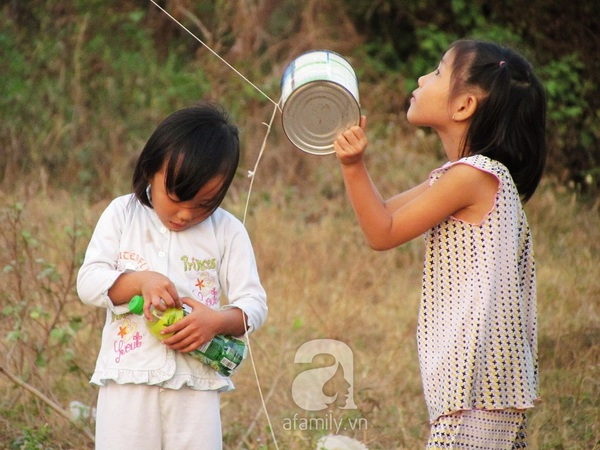 Trở về tuổi thơ với 