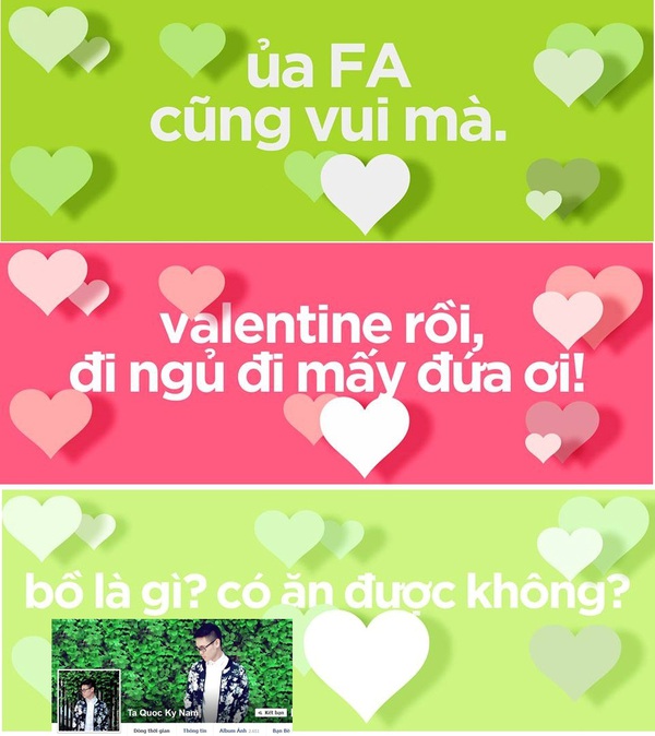 Các chiêu chống buồn của hội "một mình" ngày Valentine 1