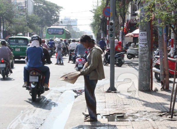 Hụt hẫng với các kiểu ăn mày giả mạo 1