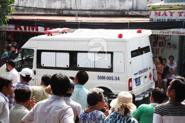 Cận cảnh quá trình giải cứu nữ con tin bị nhân tình khống chế trong phòng trọ 9