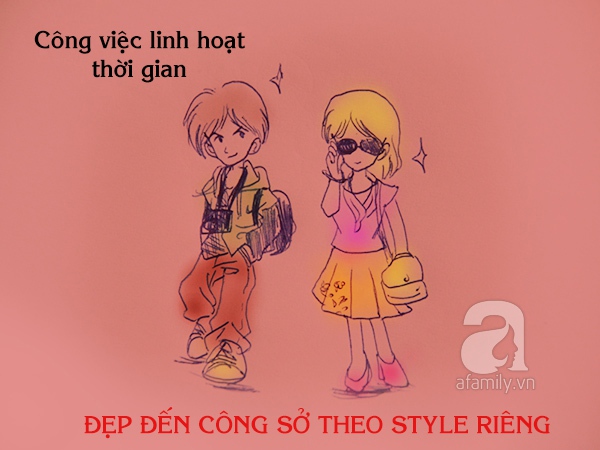 So sánh giữa dân công sở 