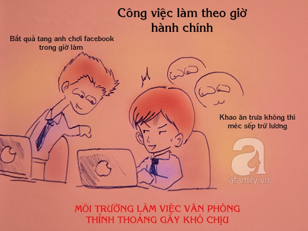 So sánh giữa dân công sở 