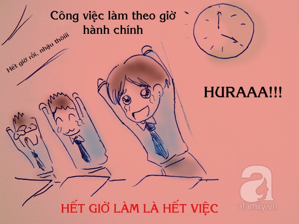 So sánh giữa dân công sở 