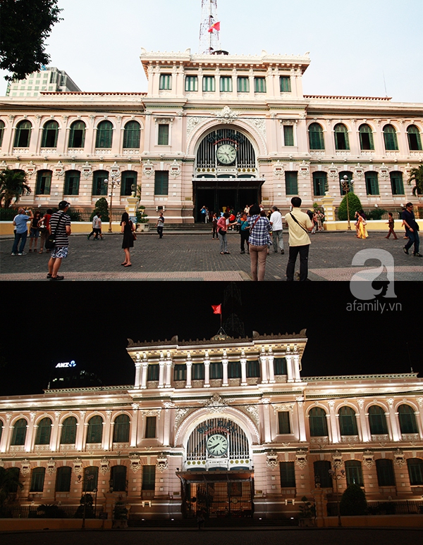 Sự khác nhau thú vị của Sài Gòn ngày và đêm 2