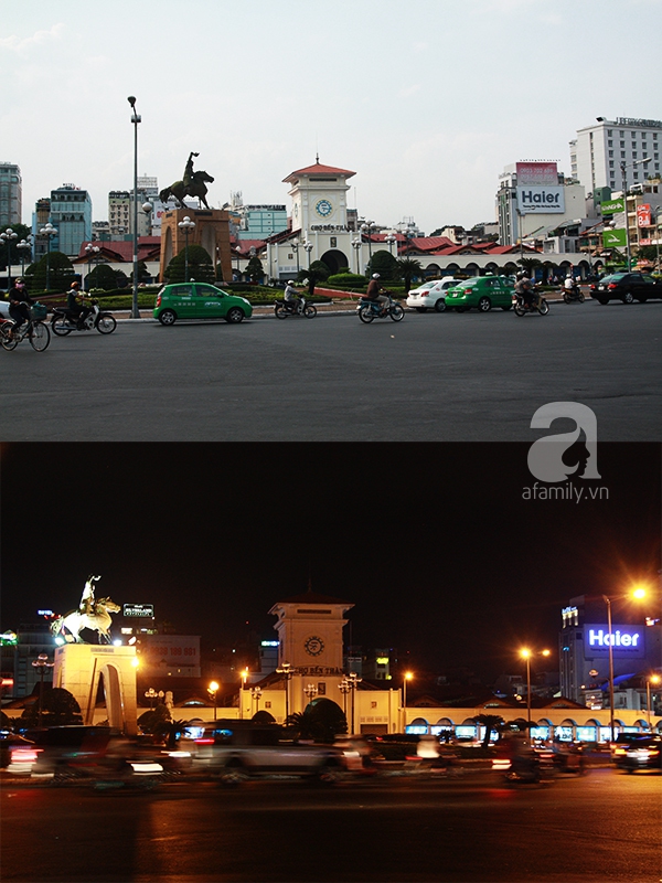 Sự khác nhau thú vị của Sài Gòn ngày và đêm 5