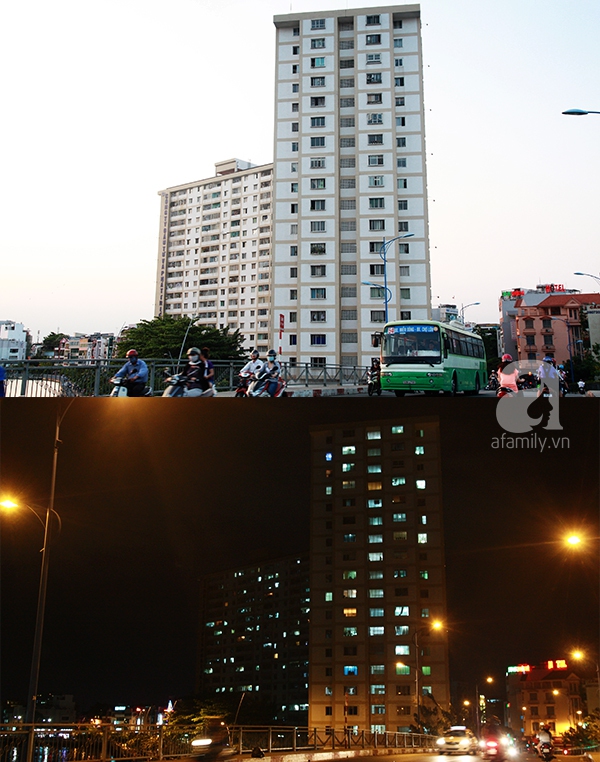 Sự khác nhau thú vị của Sài Gòn ngày và đêm 6