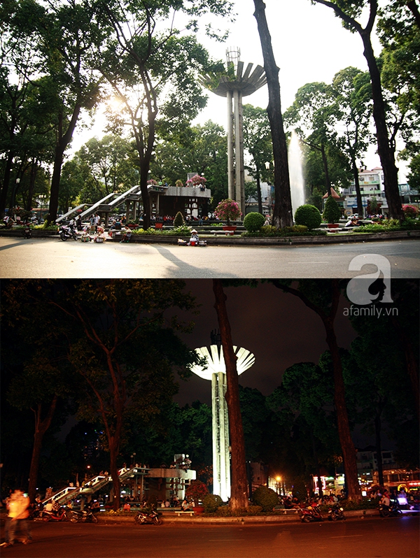 Sự khác nhau thú vị của Sài Gòn ngày và đêm 11