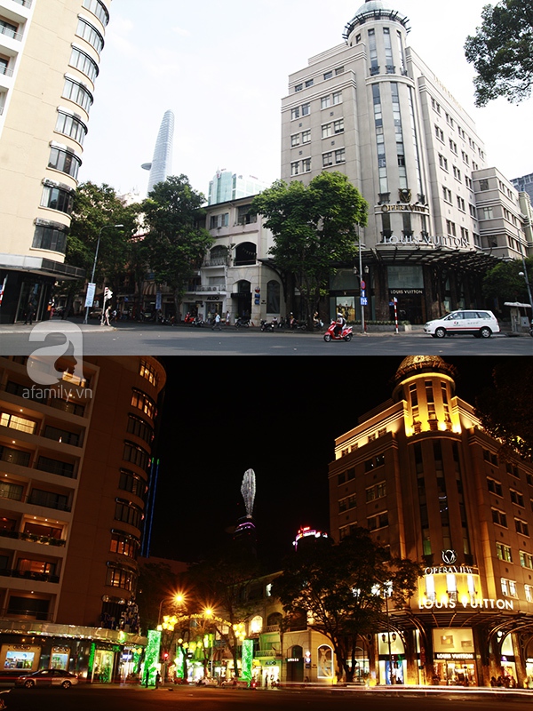 Sự khác nhau thú vị của Sài Gòn ngày và đêm 12