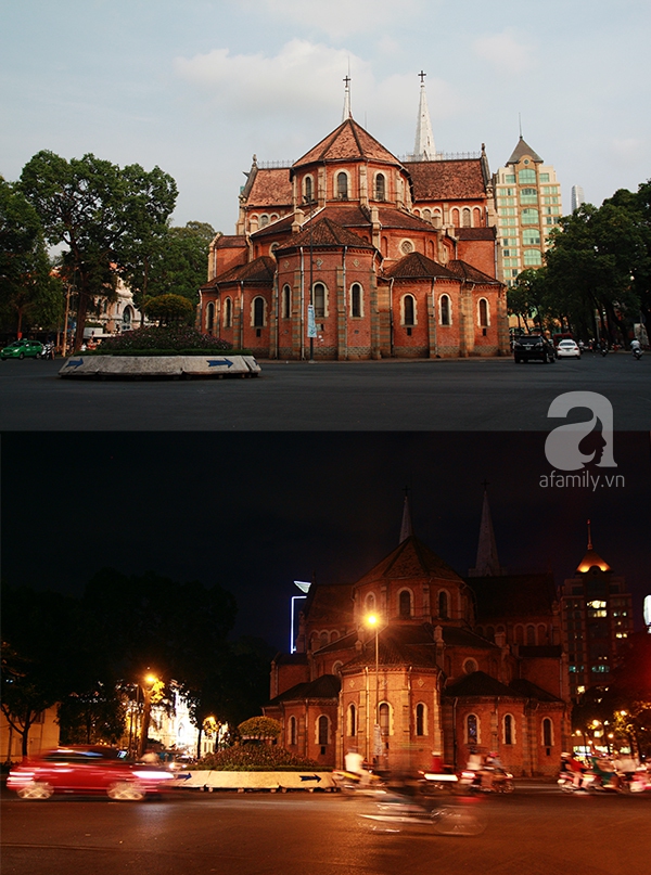 Sự khác nhau thú vị của Sài Gòn ngày và đêm 13
