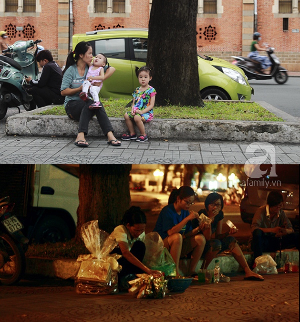 Sự khác nhau thú vị của Sài Gòn ngày và đêm 8
