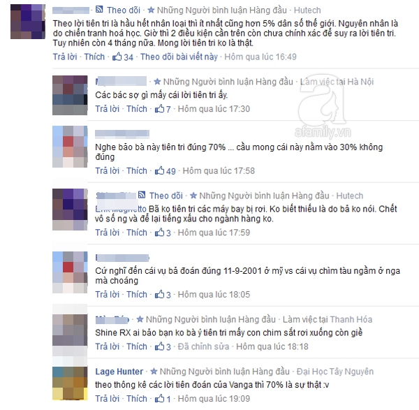 Dịch Ebola bùng phát, cộng đồng mạng hoang mang vì lời tiên tri ứng nghiệm 7 Dịch Ebola bùng phát, cộng đồng mạng hoang mang vì lời tiên tri ứng nghiệm 7