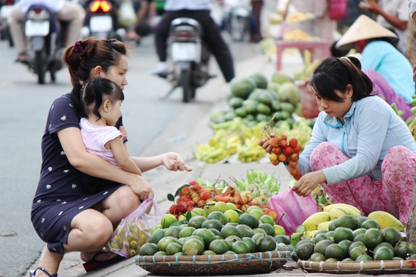 Những mảnh đời trôi dạt bên dòng kênh Tẻ Sài Gòn 4