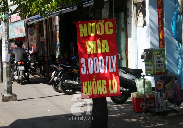 Nước mía Sài Gòn: đủ chiêu trò quảng cáo ngộ nghĩnh hút khách 3