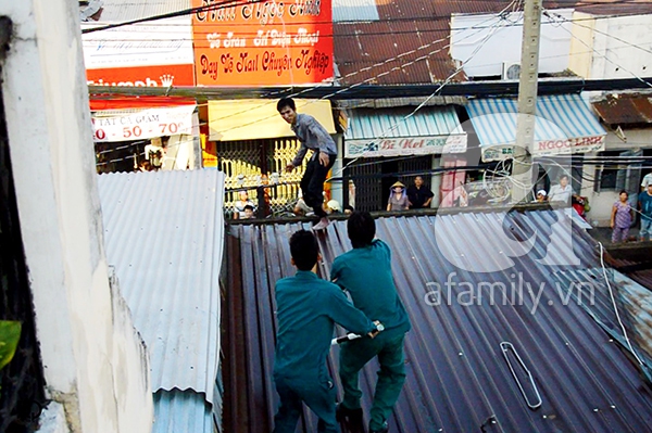 Cận cảnh quá trình truy bắt kẻ phóng hỏa sát hại cả nhà người yêu 11