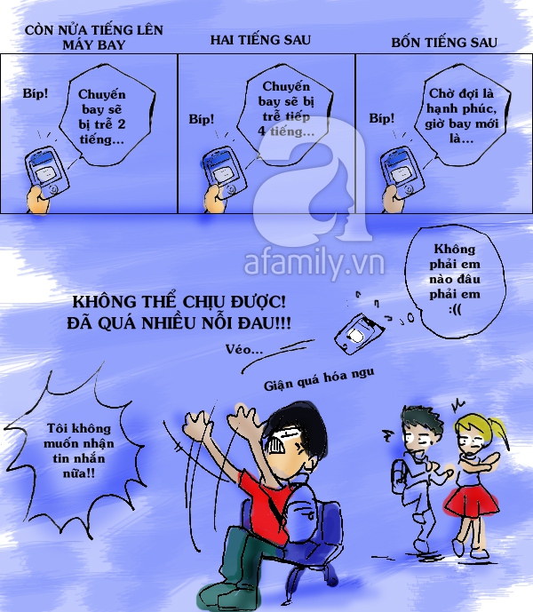 Hàng không giá rẻ, đi hôm nay ngày mai mới... đến 5 Hàng không giá rẻ, đi hôm nay ngày mai mới... đến 5
