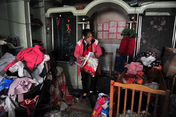 Cảm phục người phụ nữ nhặt rác cưu mang hơn 30 đứa trẻ 11