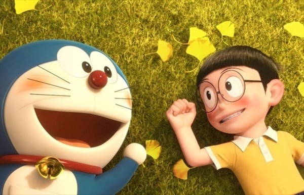 "Doreamon" tái ngộ khán giả đầy xúc động trong phim 3D 1