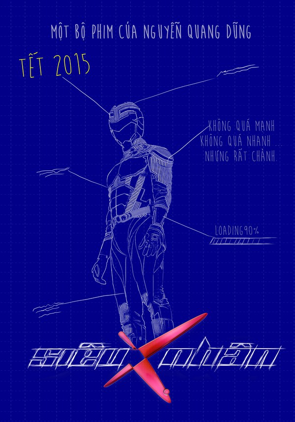 Phim siêu anh hùng của Thanh Hằng, Ngô Kiến Huy tung trailer 1