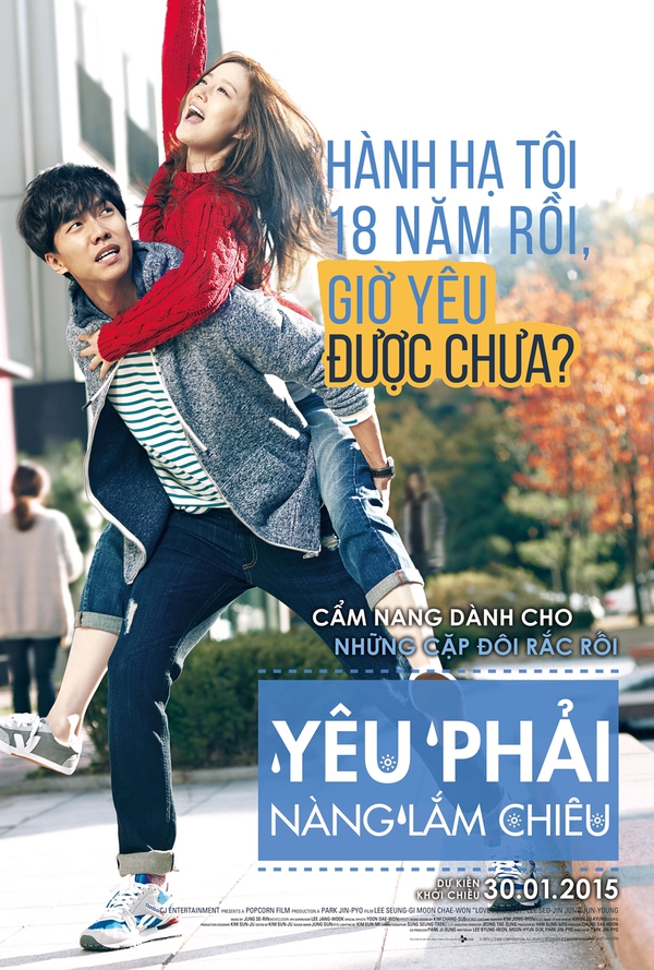 Phim gây sốt của Lee Seung Gi, Moon Chae Won cập bến Việt Nam 10