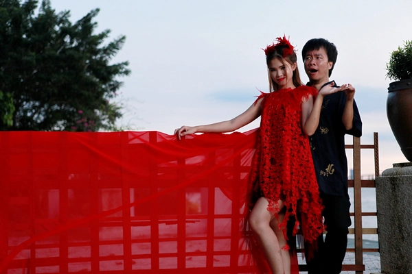 Khởi My h&oacute;a Chu Tước đ&aacute;ng y&ecirc;u trong 