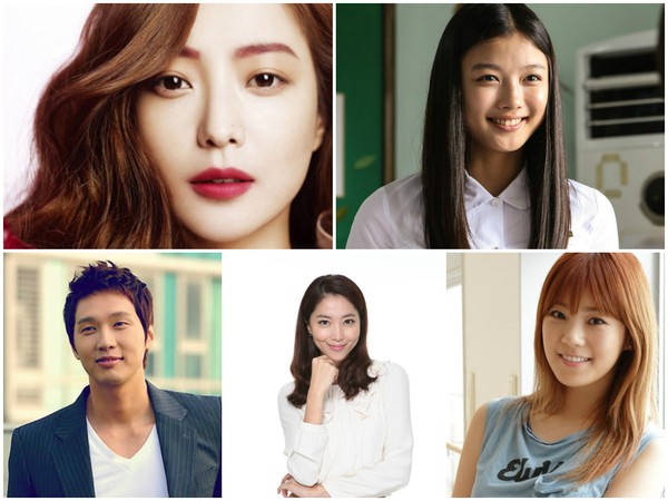 Kim Hee Sun bảo vệ Kim Hee Sun bảo vệ