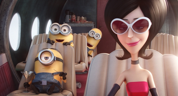 Sandra Bullock trở thành nữ chủ nhân mới của các Minion 2