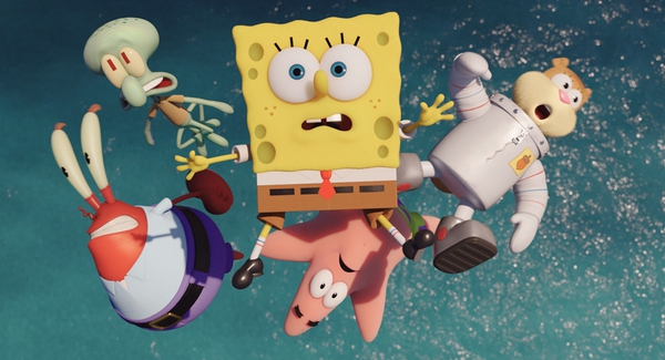 Hé lộ trích đoạn siêu hài của phim hoạt hình Bọt biển SpongeBob 1