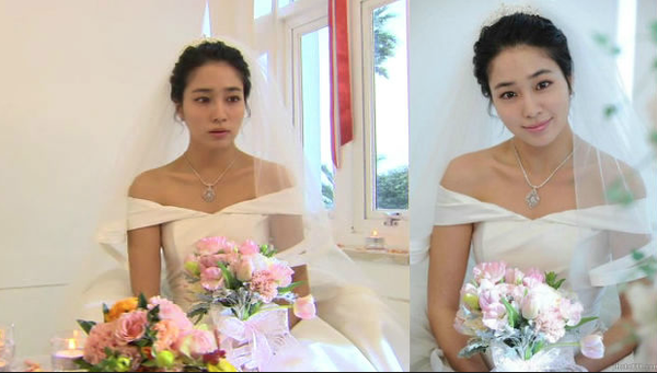 15 nhân vật nữ mặc váy cưới đẹp ngỡ ngàng trong phim Hàn 16