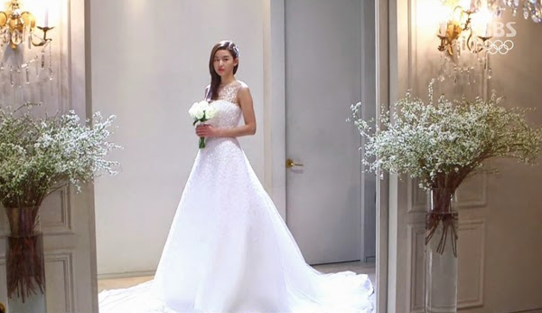15 nhân vật nữ mặc váy cưới đẹp ngỡ ngàng trong phim Hàn 1
