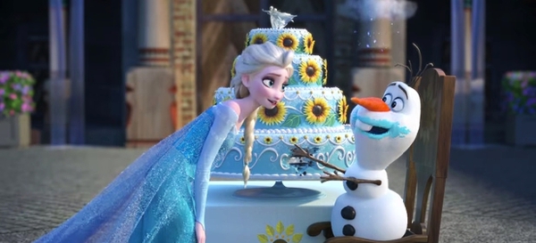 Người tuyết Olaf siêu đáng yêu trong trailer phim ngắn 