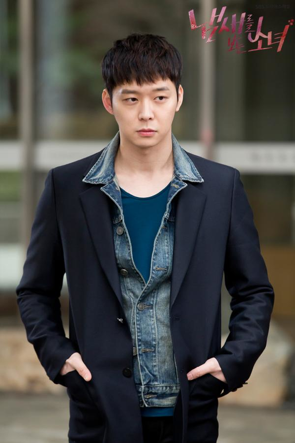 Park Yoochun phim Cô gái thấy mùi hương