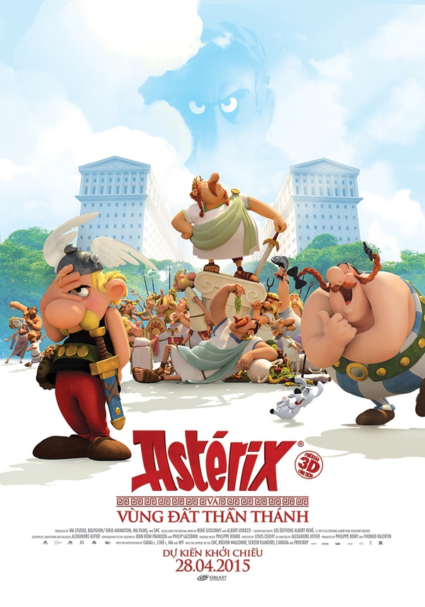 Asterix Và Vùng Đất Thần Thánh