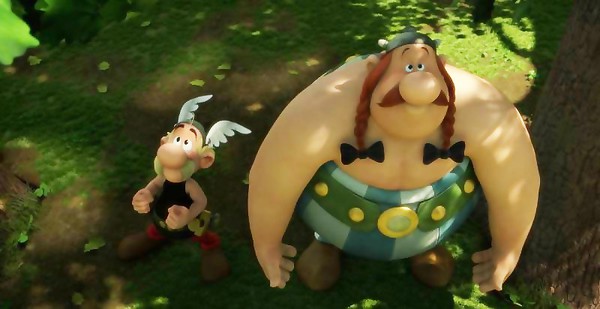 asterix và vùng đất thần thánh