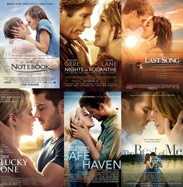 Phim Nicholas Sparks Phim Nicholas Sparks