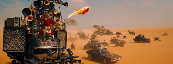 mad max: fury road