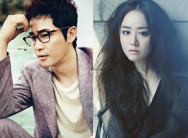 Kang Ji Hwan Moon Geun Young