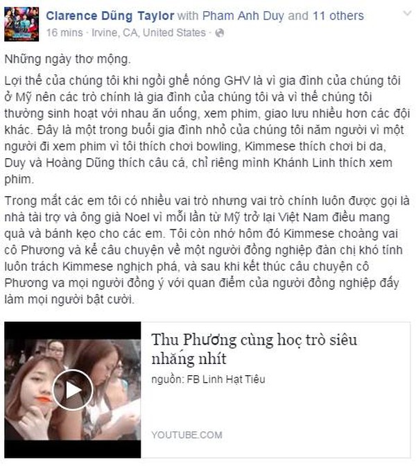 thu phương