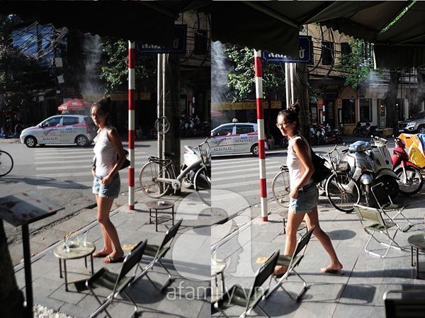 Ngắm street style những ngày nóng bức của phái đẹp Hà Thành 10