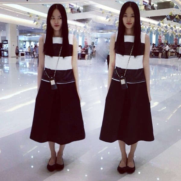 Muôn kiểu mặc chân váy midi dịu dàng của kiều nữ Việt 15