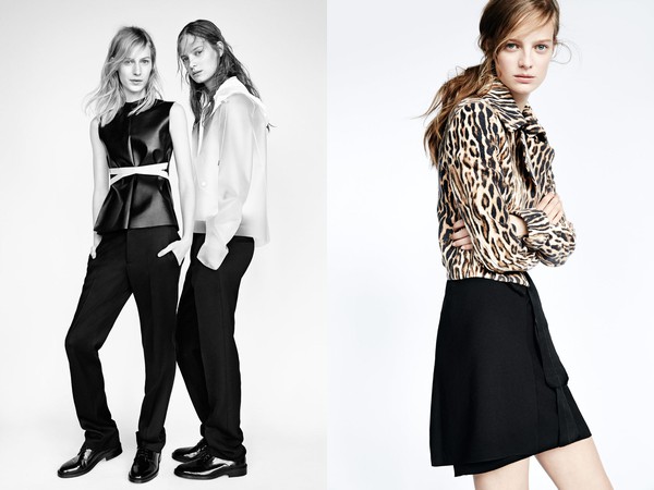 Xu hướng Thu mới nhất từ lookbook mới của Zara, H&M, Mango 2