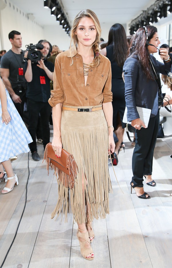 Phong cách thanh lịch dễ học theo của Olivia Palermo tại Tuần lễ thời trang 12 Phong cách thanh lịch dễ học theo của Olivia Palermo tại Tuần lễ thời trang 12