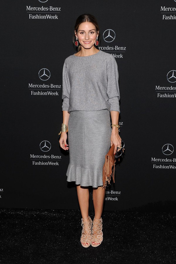 Phong cách thanh lịch dễ học theo của Olivia Palermo tại Tuần lễ thời trang 1 Phong cách thanh lịch dễ học theo của Olivia Palermo tại Tuần lễ thời trang 1