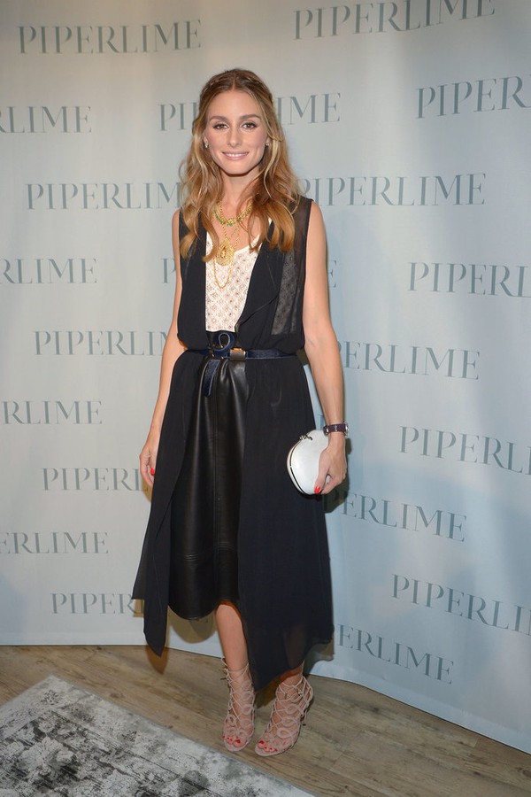 Phong cách thanh lịch dễ học theo của Olivia Palermo tại Tuần lễ thời trang 6 Phong cách thanh lịch dễ học theo của Olivia Palermo tại Tuần lễ thời trang 6