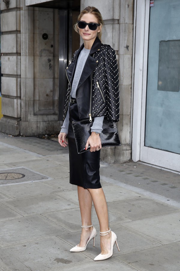 Phong cách thanh lịch dễ học theo của Olivia Palermo tại Tuần lễ thời trang 9 Phong cách thanh lịch dễ học theo của Olivia Palermo tại Tuần lễ thời trang 9