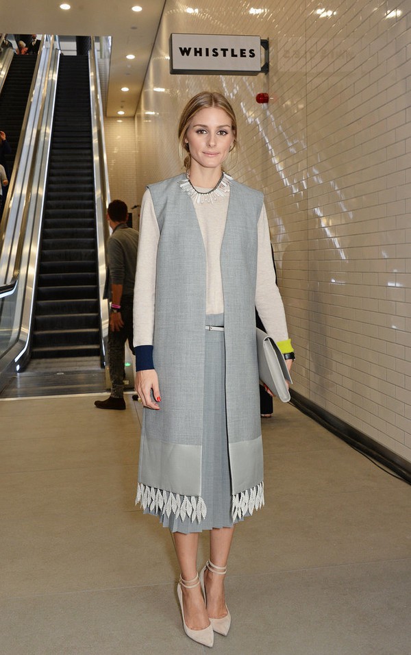 Phong cách thanh lịch dễ học theo của Olivia Palermo tại Tuần lễ thời trang 14 Phong cách thanh lịch dễ học theo của Olivia Palermo tại Tuần lễ thời trang 14