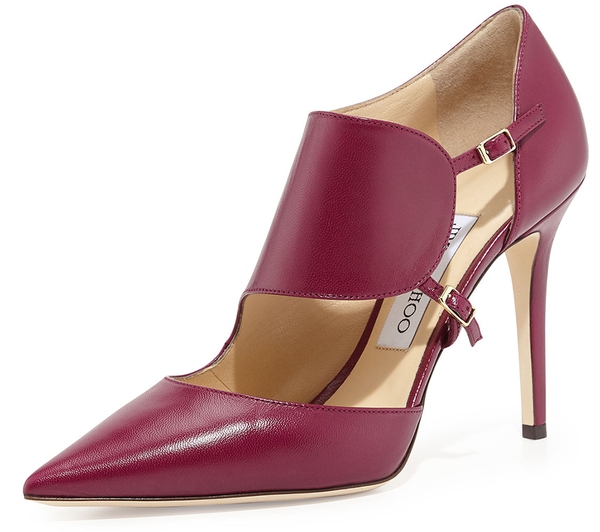 20 mẫu giày đỏ burgundy 