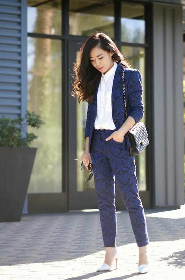 Street style dịu d&agrave;ng dưới nắng thu của ph&aacute;i đẹp Ch&acirc;u &Aacute;  7