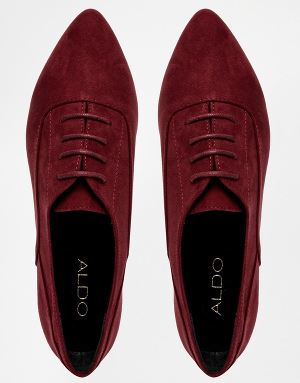 20 mẫu giày đỏ burgundy 